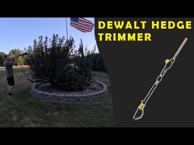 DeWalt DCPH820B 20V MAX* Pole Hedge Trimmer (Tool Only)