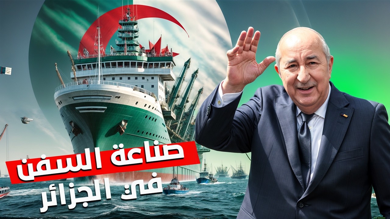 الجزائر تقتحم عالم صناعة السفن بقوة | قصة نجاح تُبهر العالم