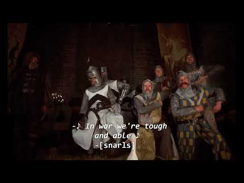 Knights of the round table (Monty Python)