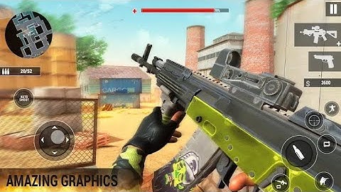 Commando Strike - Shooting Games - Android GamePlay. #10
