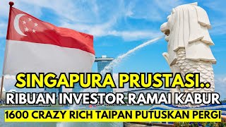 Download Lagu GEMPAR! Ribuan Konglomerat China Serentak Hengkang dari Singapura! MP3 Download Lagu GEMPAR! Ribuan Konglomerat China Serentak Hengkang dari Singapura! MP3