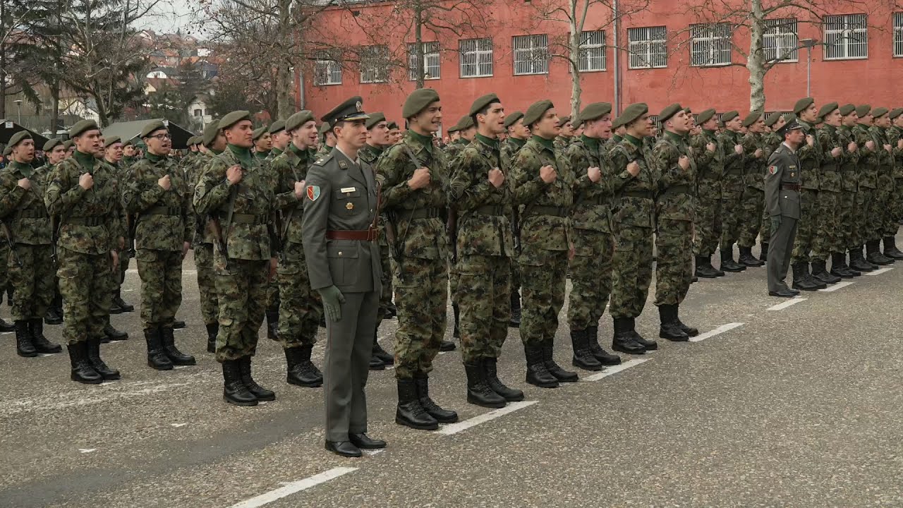 Ministar Vučević na svečanosti polaganja zakletve u Valjevu