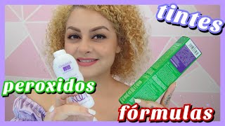 Peroxidos y fórmulas / Lilyymakeuup