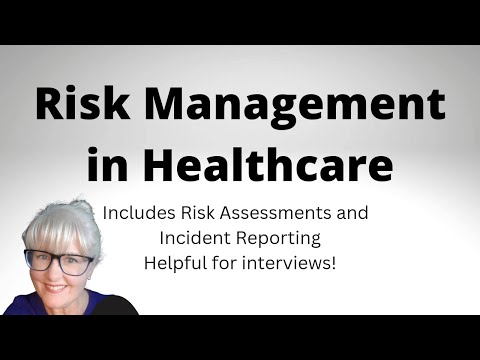 What Is A Hospital Clinical Risk Management