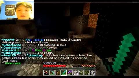 Minecraft Faction Grief