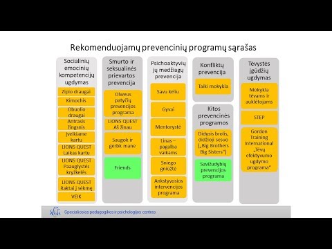 Video: Kaip Pasirinkti Pradinę Mokyklą