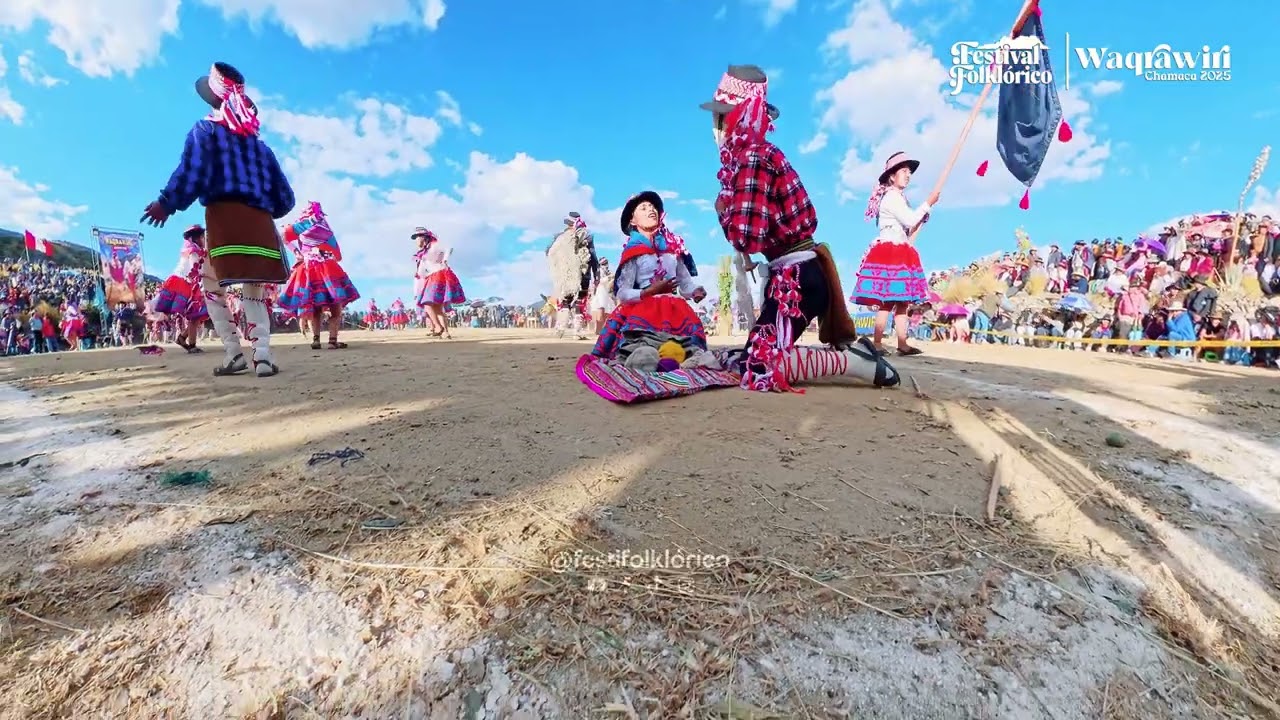 CARNAVAL DE MAUCALLAQTA 🎉 Centro Cultural Auténtico K'ana | FESTIVAL WAQRAWIRI Chamaca 2025