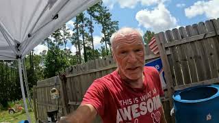 Un-Boxing Ozark Trail canopy Set up and review