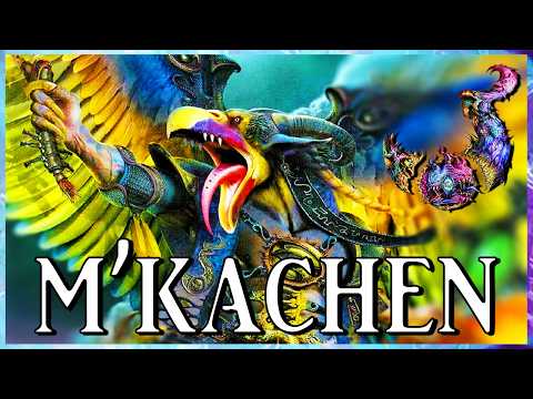 M'KACHEN - Scheming Nemesis - #Shorts | Warhammer 40k Lore thumbnail