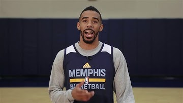 Mike Conley of the Memphis Grizzlies on NAEP