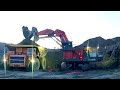 Belaz MEGA mining excavator Hitachi Large Excavators