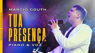 Márcio Couth | Tua Presença | Projeto Piano &amp; Voz - Feat. Dara Oliveira - (Paulo Neto Cover)