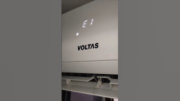 voltas inverter ac e1 error code problem / Voltas AC E1 error problem solved