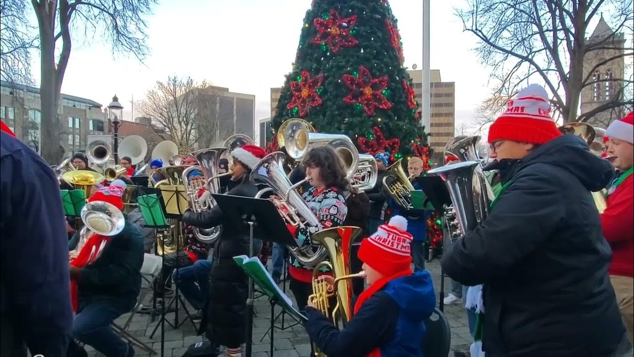 Tubachristmas Morristown NJ 2022 YouTube