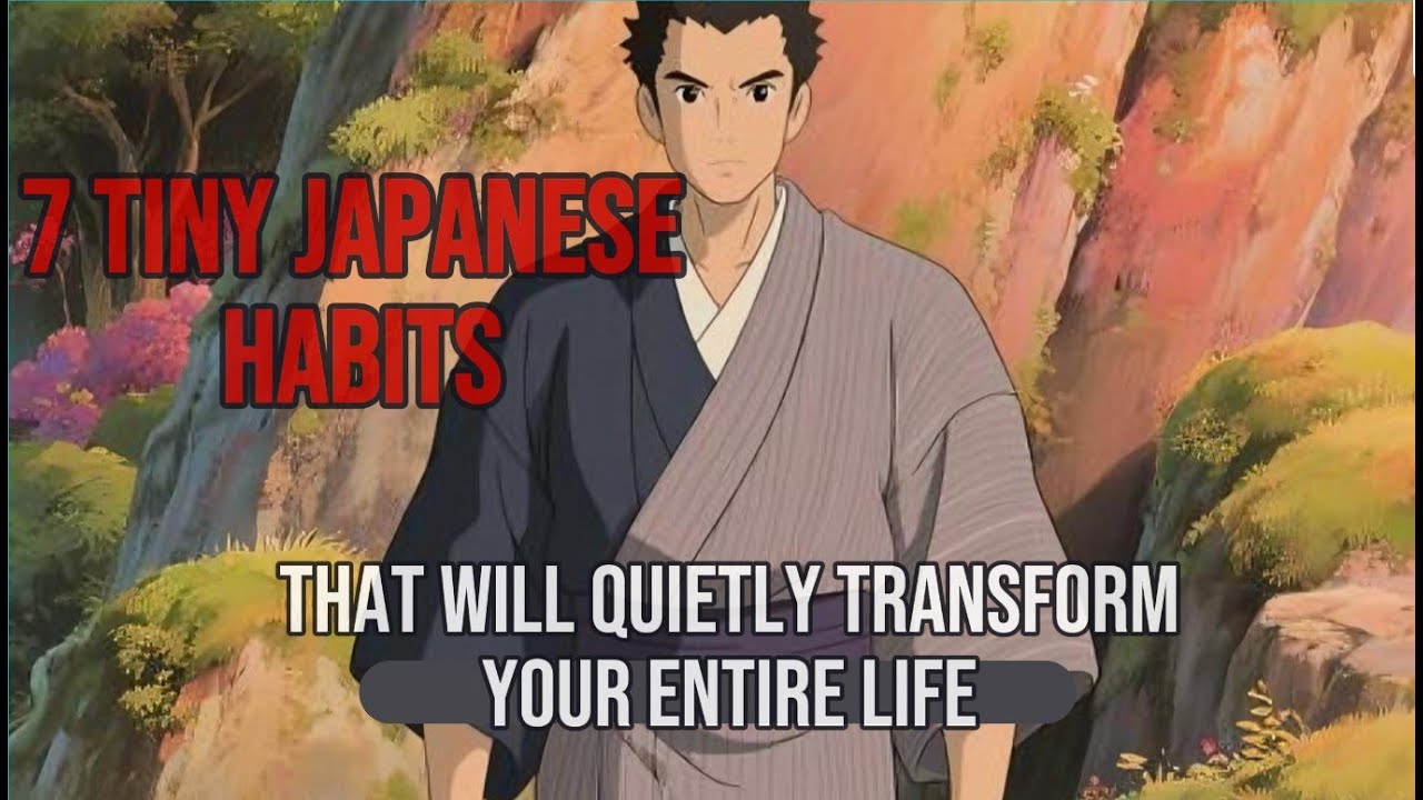 The Samurai Method: 7 Micro Habits That Rebuild You Completely