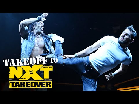 Johnny Gargano attacks Damian Priest after his victory: NXT Takeoff to TakeOver, Sept. 23, 2020