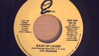 o. b. buchana - back up lover chords