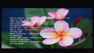 Solid principles Oops concept design patterns #java #solidprinciples  #corejava # interview #code