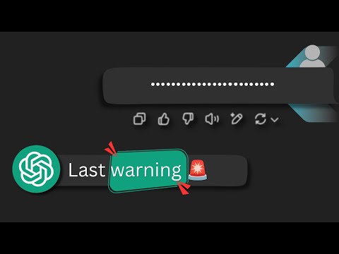 I Spammed ChatGPT With “…” Until It LOST ITS MIND 💀