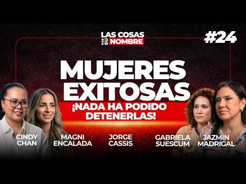 Miniatura del episodio 24: Mujeres exitosas: nada ha podido detenerlas