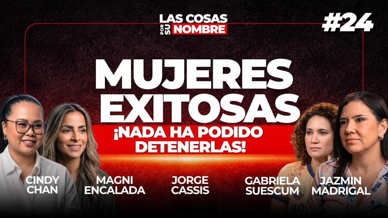 Miniatura del episodio 24: Mujeres exitosas: nada ha podido detenerlas