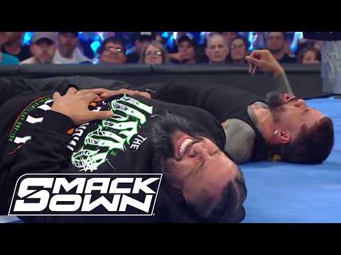 Is There A Fatu Issue? | WWE SmackDown Highlight 5/01/26 | WWE on USA