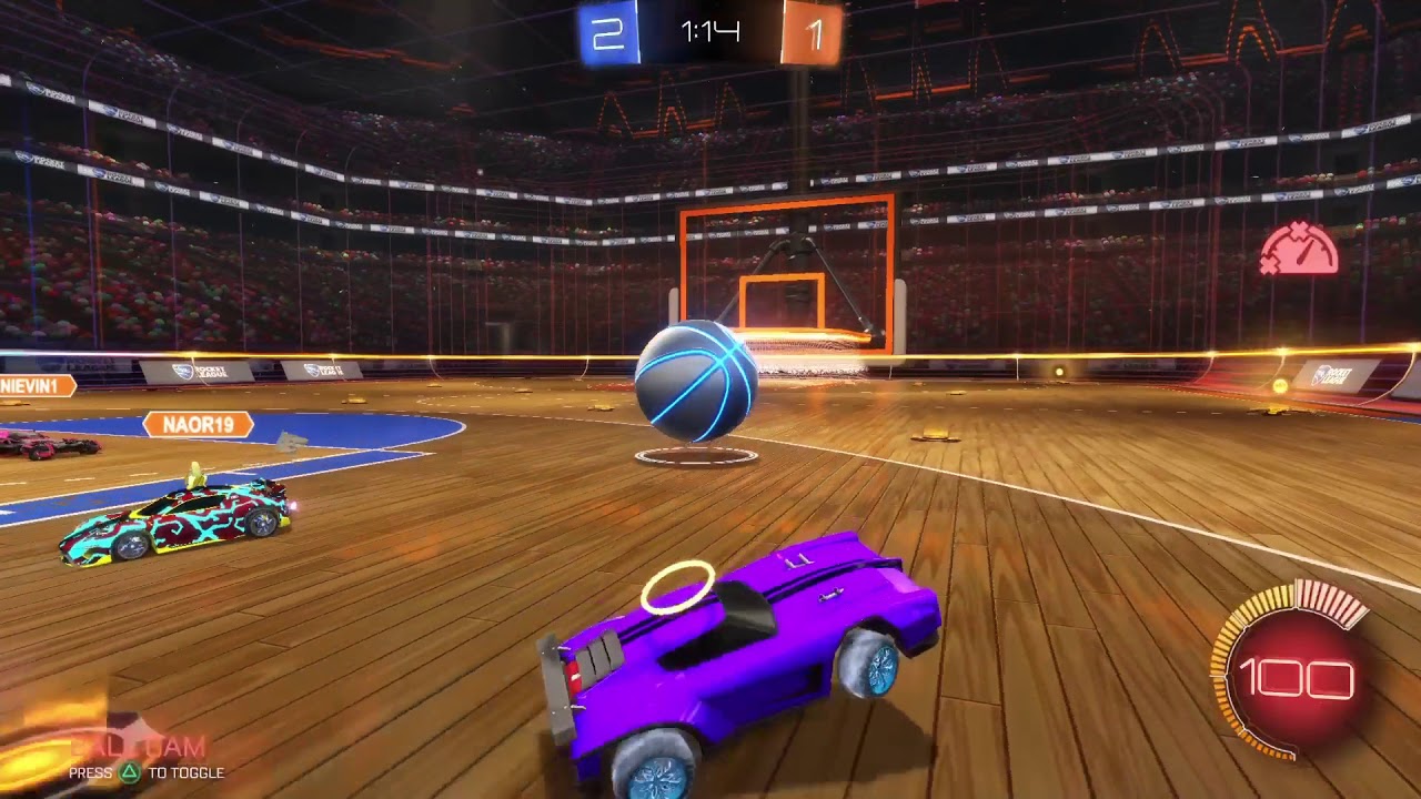 Basket???? (Nice) Rocket League YouTube