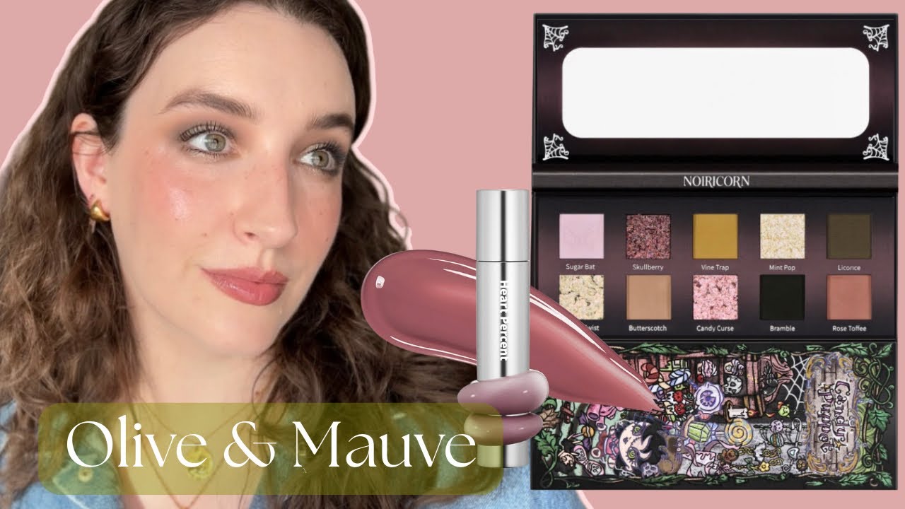 Olive & Mauve | Noiricorn X Freya86_ff Candy Puppet Palette