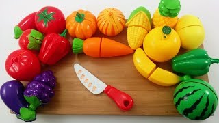 Aprender os Nomes das Frutas e Legumes | Como Ensinar os Nomes dos Alimentos para as Crianças |