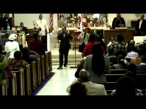 Dion Dickens & Johnsie Davis sing The Potters House