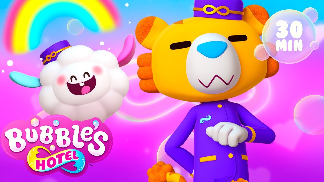 Risas, Sueños y Canciones 🫧 Bubble´s Hotel 🏩 [30 min] Aventuras Mágicas para Niñas