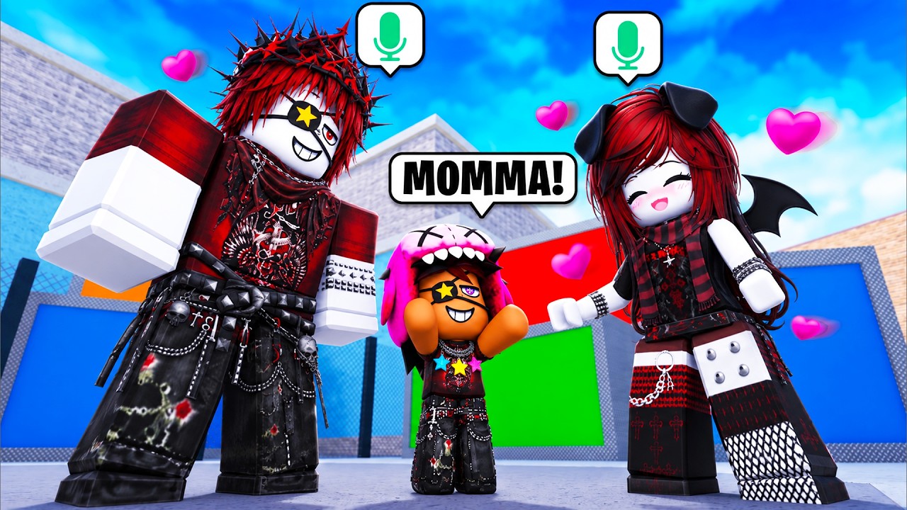 Matching AVATARS As a BABY In MM2 VOICE CHAT Again..