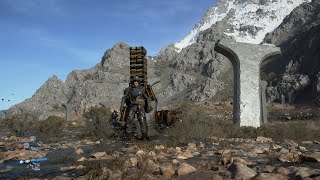 Death Stranding 2: Free Roam Walkthrough Gameplay No72 - PS5 No Commentary 4K 60FPS