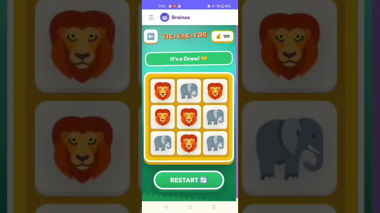 Tic-Tac-Toe Game  -  Play Offline! 🤖    