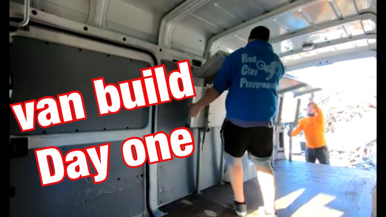Episode 164 Van build part 1 - YouTube