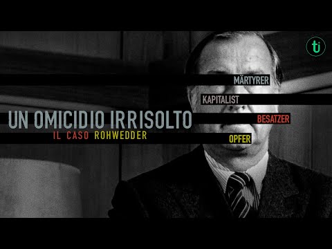 Un omicidio irrisolto: il caso Rohwedder (2020) - Trailer