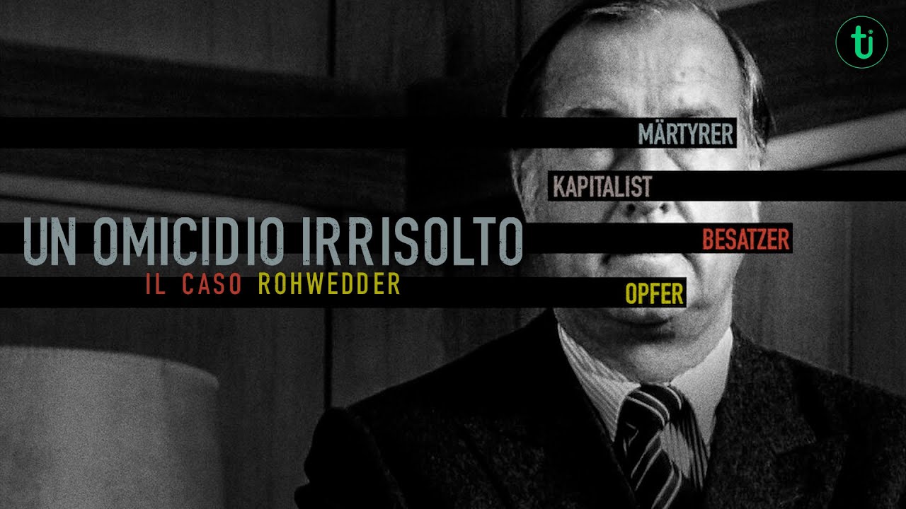 Un omicidio irrisolto: il caso Rohwedder (2020) - Trailer