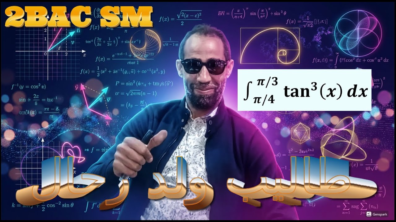 Calculer une intégrale8👌📕📗📘🖍️📏2bac