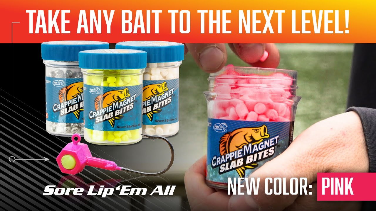Slab Bites and Eye Hole Jigs take ANY bait to the NEXT LEVEL!