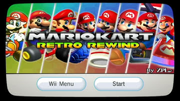 How To Install Mario Kart Retro Rewind Channel on Wii or Wii U