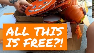 HALF OF THIS YARD SALE WAS FREE!? | Garage Sale With Me to Sell on Ebay, Poshmark & Etsy for PROFIT!