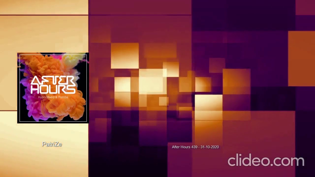 PatriZe - After Hours 439 - 31-10-2020