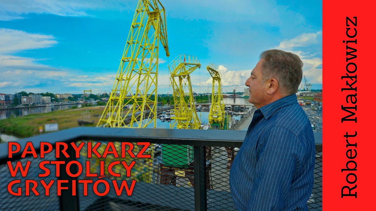 ROBERT MAKŁOWICZ POLSKA odc.184  „Paprykarz w stolicy Gryfitów