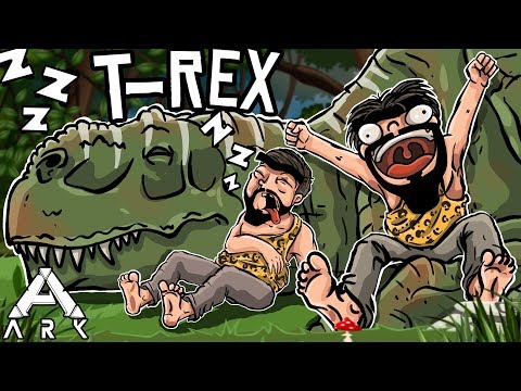 T-REX BAYILTMAK ! ARK İlkel Yaşam #10