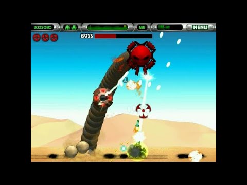 Heavy Weapon Deluxe Level 8 Antagonistan