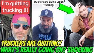 Truckers Are Quitting Everywhere — Here’s Why