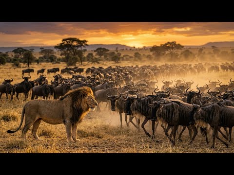 African Wildlife Adventure | Lions, Elephants, Cheetahs & Wild Animals in 4K šš