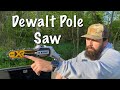 New DeWalt 20v Pole Saw