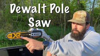 DeWalt 20v Pole Saw