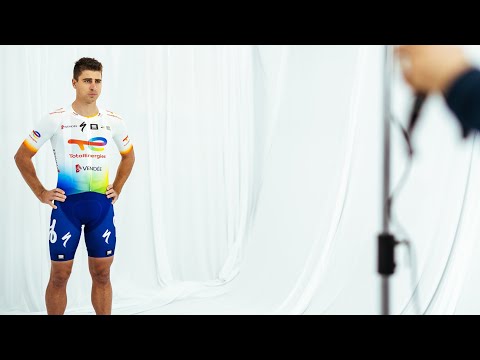 My new, 2022 Team TotalEnergies kit by Sportful